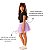 Saia Princesa Tutu LILÁS com glitter - Imagem 4