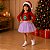 Saia Princesa Tutu LILÁS com glitter - Imagem 12