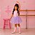 Saia Princesa Tutu LILÁS com glitter - Imagem 10
