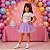 Saia Princesa Tutu LILÁS com glitter - Imagem 7