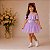 Saia Princesa Tutu LILÁS com glitter - Imagem 8