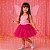 Saia Princesa Tutu PINK com glitter - Imagem 13