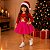 Saia Princesa Tutu PINK com glitter - Imagem 11