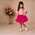 Saia Princesa Tutu PINK com glitter - Imagem 8