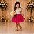 Saia Princesa Tutu PINK com glitter - Imagem 10