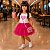 Saia Princesa Tutu PINK com glitter - Imagem 12