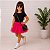 Saia Princesa Tutu PINK com glitter - Imagem 16