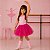 Saia Princesa Tutu PINK com glitter - Imagem 9