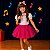 Saia Princesa Tutu PINK com glitter - Imagem 15