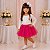 Saia Princesa Tutu PINK com glitter - Imagem 14