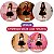 Saia Princesa Tutu PRETA com glitter - Imagem 3