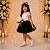 Saia Princesa Tutu PRETA com glitter - Imagem 13