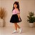 Saia Princesa Tutu PRETA com glitter - Imagem 10