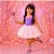 Saia Princesa Tutu ROSA BEBÊ com glitter - Imagem 14