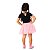 Saia Princesa Tutu ROSA BEBÊ com glitter - Imagem 17