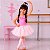 Saia Princesa Tutu ROSA BEBÊ com glitter - Imagem 10