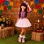 Saia Princesa Tutu ROSA BEBÊ com glitter - Imagem 1
