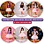 Saia Princesa Tutu ROSA BEBÊ com glitter - Imagem 2