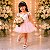 Saia Princesa Tutu ROSA BEBÊ com glitter - Imagem 11