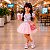 Saia Princesa Tutu ROSA BEBÊ com glitter - Imagem 12