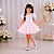 Saia Princesa Tutu ROSA BEBÊ com glitter - Imagem 15