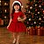 Saia Princesa Tutu VERMELHA com glitter - Imagem 9