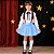 Saia Princesa Tutu AZUL BEBÊ com glitter - Imagem 8