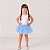 Saia Princesa Tutu AZUL BEBÊ com glitter - Imagem 14