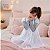 Fantasia Camisola Infantil Princesa Piccola - ALGODÃO - Imagem 1