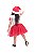 Fantasia Papai Noel - body, saia tutu e gorro - Imagem 2