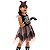 Fantasia Infantil Vestido de Esqueleto ROSA | brinde TIARA - Imagem 4