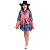 Colete Cowgirl ROSA Franjas + Adereço braço c/ franjas - Imagem 2