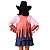 Colete Cowgirl ROSA Franjas + Adereço braço c/ franjas - Imagem 4