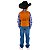 Colete Cowboy CARAMELO com Franjas - Imagem 3
