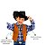 Colete Cowboy CARAMELO com Franjas - Imagem 2