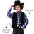 Colete Cowboy PRETO com Franjas - Imagem 2