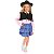 Saia Babado JEANS - Festa Junina - COUNTRY - COWGIRL - Imagem 6