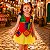 Roupa Frevo Menina LUXO - Vestido + Saia - Imagem 1