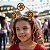 Tiara Maria Bonita Infantil - CANGAÇO - Imagem 1