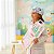 Fantasia Dentista Rosa Infantil Completa + Brinde Touca - Imagem 1
