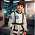 Fantasia Astronauta Infantil NASA com Suspensório - Imagem 1
