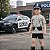 Fantasia Policial | ALGODÃO | CAMISETA + SHORTS - Imagem 1
