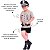 Fantasia Policial | ALGODÃO | CAMISETA + SHORTS - Imagem 2