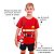 Fantasia Bombeiro | ALGODÃO | CAMISETA + SHORTS - Imagem 2