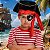 Chapéu de Pirata Infantil - Imagem 1