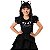 Fantasia Vestido Gato Preto Infantil Menina | Brinde Tiara - Imagem 6