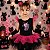 Vestido Gatinho Preto Bebê - Imagem 1