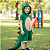 Fantasia Dinossauro Infantil Luxo com Capuz e Cauda - Imagem 1