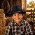 Chapéu Cowboy Infantil PRETO - NEW COUNTRY - Imagem 1