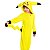 Fantasia Infantil Pikachu Longo Luxo em Viscose - Imagem 4